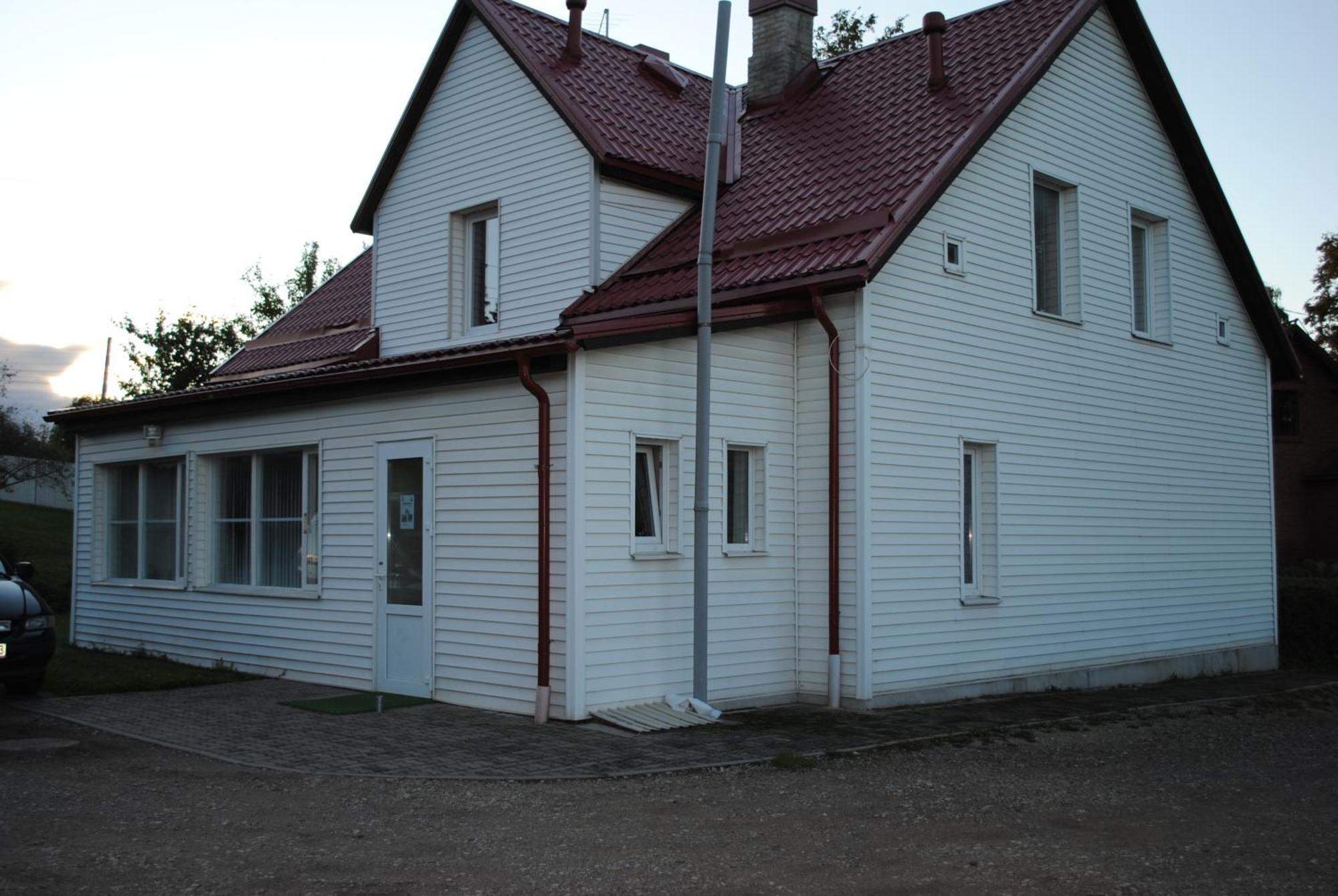 Hotel Meteorits Smiltene Exterior foto